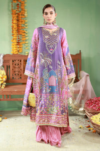 03-Piece Embroidered Swiss Lawn Suit With Jacquard Dupatta | Ready To Wear
