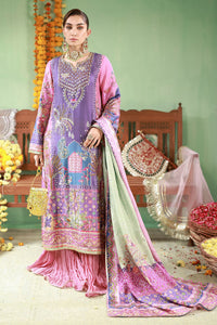 03-Piece Embroidered Swiss Lawn Suit With Jacquard Dupatta | Ready To Wear