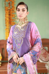 03-Piece Embroidered Swiss Lawn Suit With Jacquard Dupatta | Ready To Wear