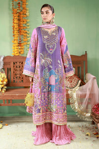 03-Piece Embroidered Swiss Lawn Suit With Jacquard Dupatta | Ready To Wear