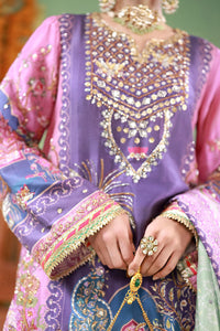03-Piece Embroidered Swiss Lawn Suit With Jacquard Dupatta | Ready To Wear
