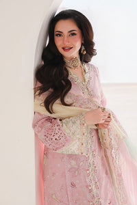 Blush Pink Embroidered Chikankari Lawn Suit |Ready to Wear