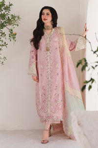 Blush Pink Embroidered Chikankari Lawn Suit |Ready to Wear