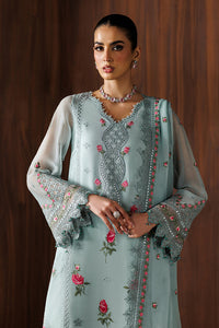 Embroidered Chiffon Suit with Cut Work Dupatta | Ready to Wear