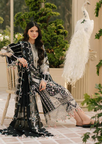 03-Piece Fully Embroidered Luxury Chikankari Lawn - Ready To Wear