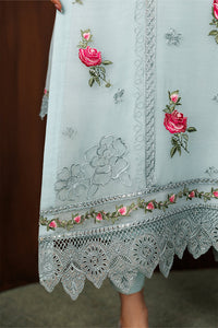 Embroidered Chiffon Suit with Cut Work Dupatta | Ready to Wear