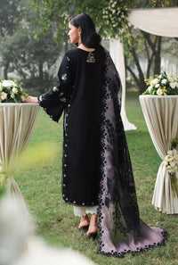 Black Embroidered Lawn Suit | Ready to Wear
