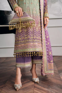 03-Piece Embroidered Chiffon Suit | Ready To Wear