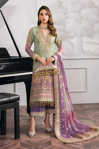 03-Piece Embroidered Chiffon Suit | Ready To Wear