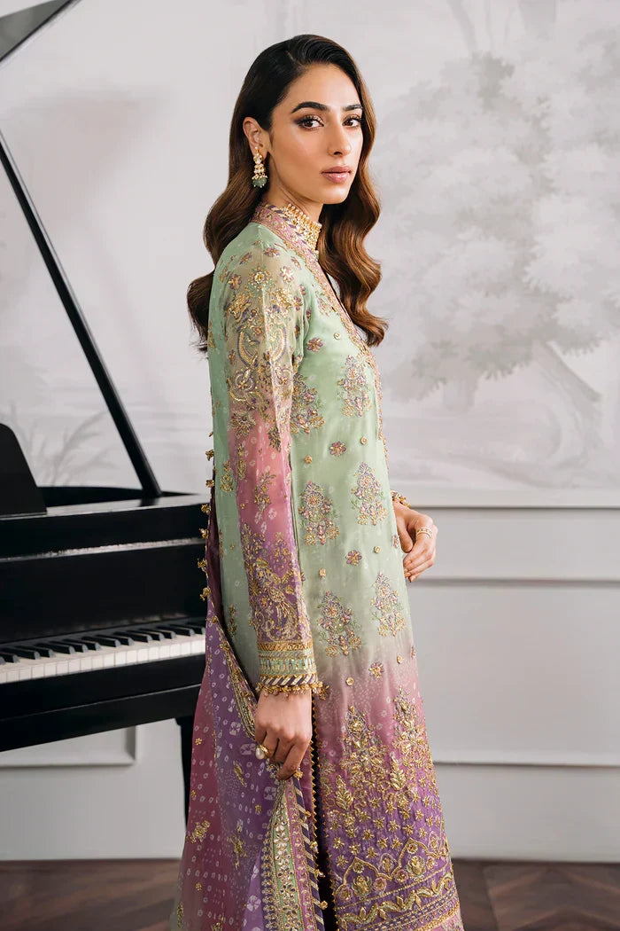 03-Piece Embroidered Chiffon Suit | Ready To Wear