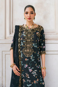 03-Piece Printed Lawn Suit With Embroidery | Ready To Wear