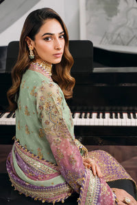 03-Piece Embroidered Chiffon Suit | Ready To Wear
