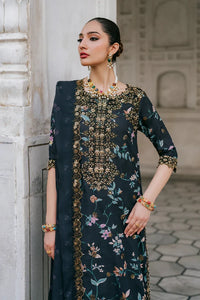 03-Piece Printed Lawn Suit With Embroidery | Ready To Wear