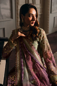 03-Piece Embroidered Chiffon Suit | Ready To Wear