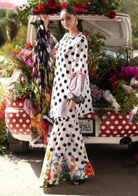 03-Piece Printed Lawn Suit | Ready To Wear
