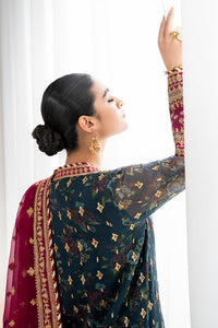 3-Piece High-Quality Soft Chiffon Stitched Suit