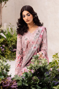 03-Piece Printed Lawn Suit With Embroidery | Ready To Wear