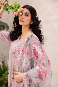 03-Piece Printed Lawn Suit With Embroidery | Ready To Wear