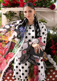03-Piece Printed Lawn Suit | Ready To Wear