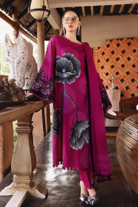 03-Piece Printed Lawn Suit | Ready To Wear