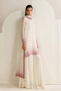 03-Piece Luxury Embroidered Chiffon Suit - Ready To  Wear
