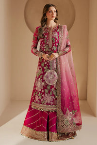 03-Piece Embroidered Chiffon Suit With Net DUpatta | Ready To Wear
