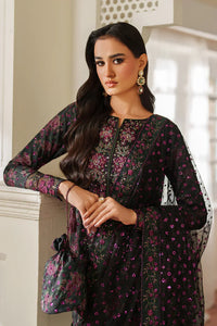03-Piece Printed Lawn With Embroidered - Ready To Wear