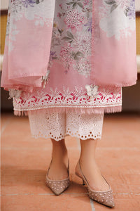Mint Green Embroidered Shifli Lawn Suit |Ready to Wear
