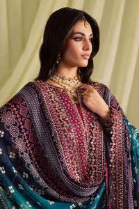 Embroidered Lawn 3 Piece Stitched Suit Ready To Wear
