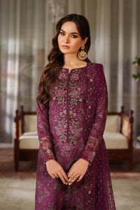 03-Piece Printed Lawn With Embroidered - Ready To Wear