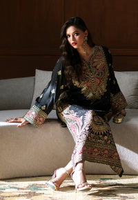 Charmoush Silk Fully Heavy Embroidered Ready to Wear Festive Suit
