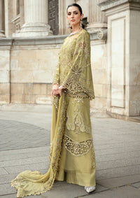 Olive Green Heavy Handwork Embroidered Luxury Suit |Ready to Wear