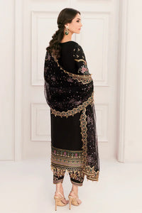 03-Piece Net Suit With Embroidery | Ready To Wear