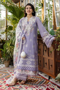 Lilac Embroidered Chikankari Lawn Suit |Ready to Wear
