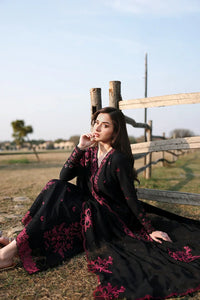 03-Piece Embroidered Chiffon Suit | Ready To Wear