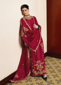 Regal Raw Silk Ready to Wear Festive Suit