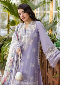 Lilac Embroidered Chikankari Lawn Suit |Ready to Wear