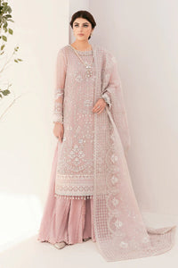 Pink Organza Embroidered Suit | Ready to Wear