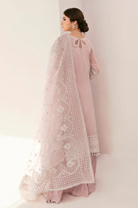 Pink Organza Embroidered Suit | Ready to Wear