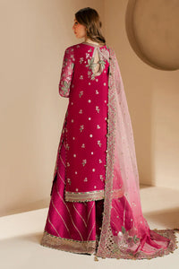 03-Piece Embroidered Chiffon Suit With Net DUpatta | Ready To Wear