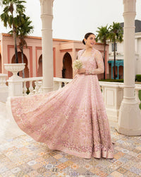 03-Piece Heavy Embroidered Net Maxi | Ready To Wear