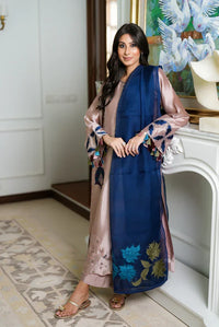03-Piece Silk Suit With Embroidery | Ready To Wear