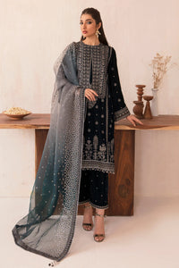 Jazmin Luxury Velvet Collection 3-Piece Stitched Suit | RTW