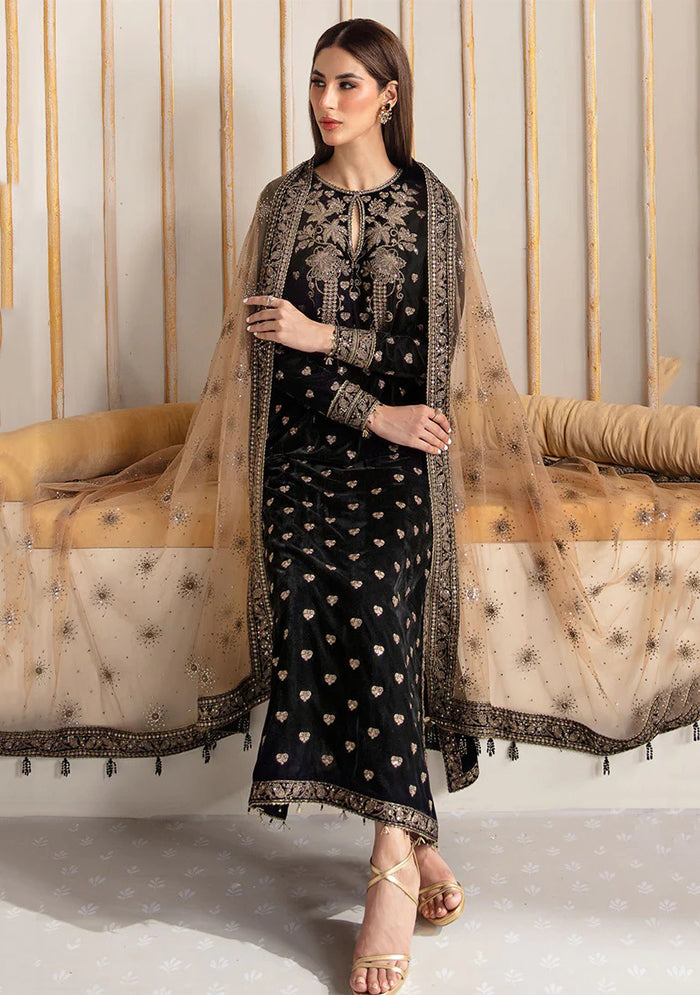 3 Piece Stitched Valvet suit