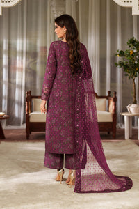 03-Piece Printed Lawn With Embroidered - Ready To Wear