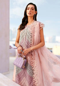 03-Piece Swiss Lawn Suit With Embroidery | Ready To Wear