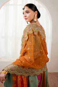 03-piece Embroidered Silk Lehanga With Organza Dupatta | Ready To Wear