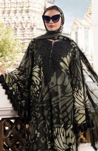 03-Piece Stitched Lawn Suit - Ready to Wear