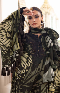 03-Piece Stitched Lawn Suit - Ready to Wear
