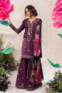 03-Piece Printed Lawn Suit With Embroidery | Ready To Wear